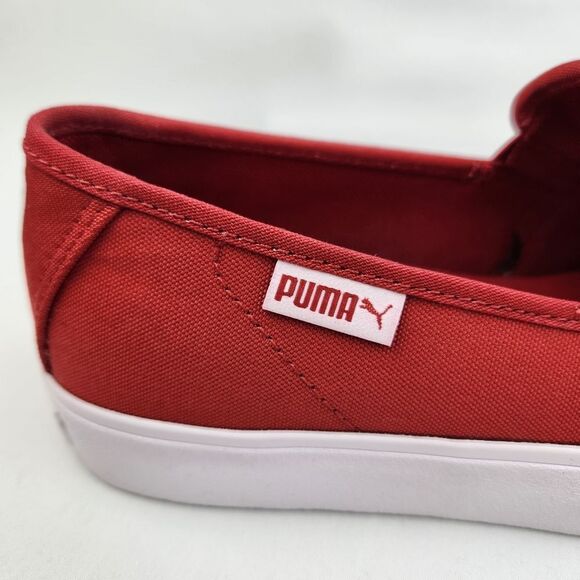 🩵NIB Puma Urban Red Bari Bandana Slip-on Sneakers Size 8 - Picture 10 of 15